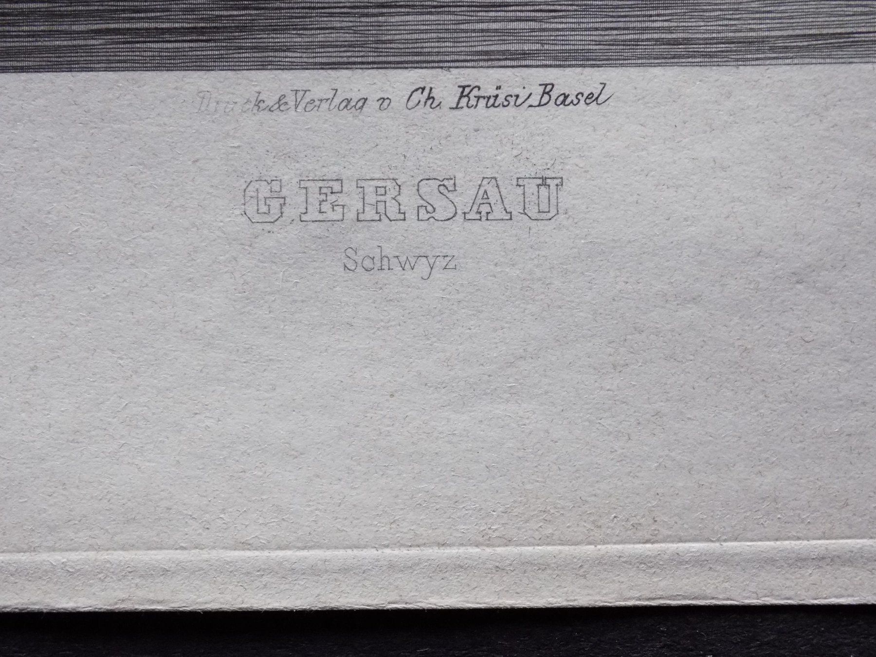 Stiche: Gersau Vierwaldstättersee – Gebraucht aus Risch von Rischli15 2