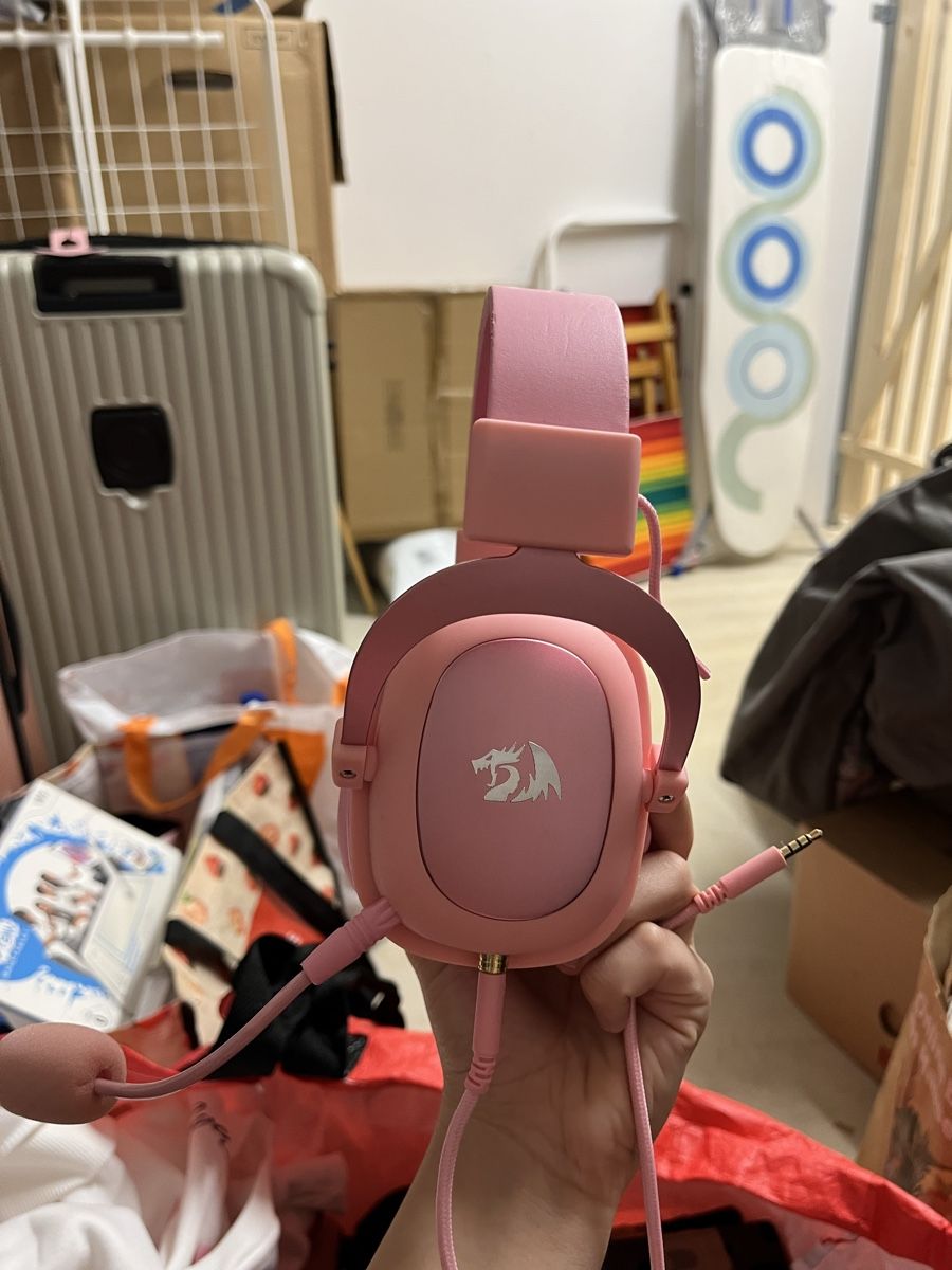 Casques audio: Gaming Kopfhörer Pink – D'occasion à Schaffhausen par VKShop 3