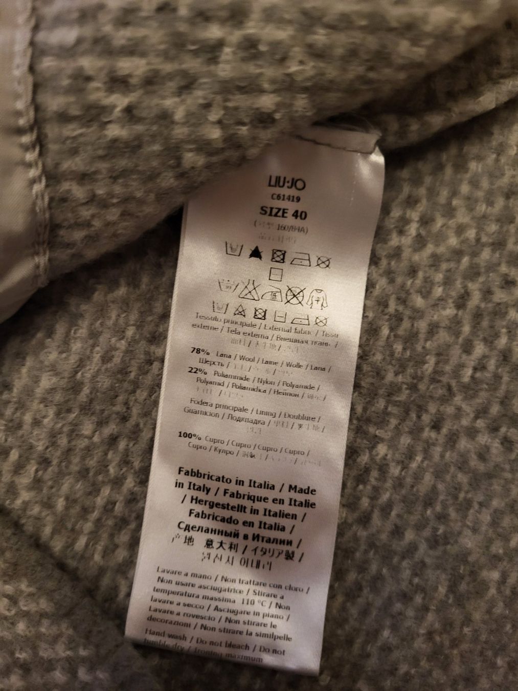 Liu Jo Gilet & Giacche senza maniche: Liu Jo Gilet / Jacket  XS – Usato da Zumikon venduto da cozurich 3