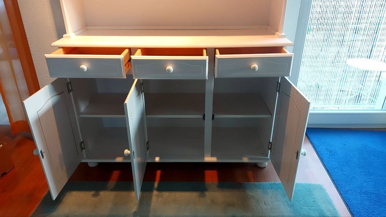Ikea Credenze: Büffet weiss von Ikea – Usato da Winterthur venduto da Saheti 1