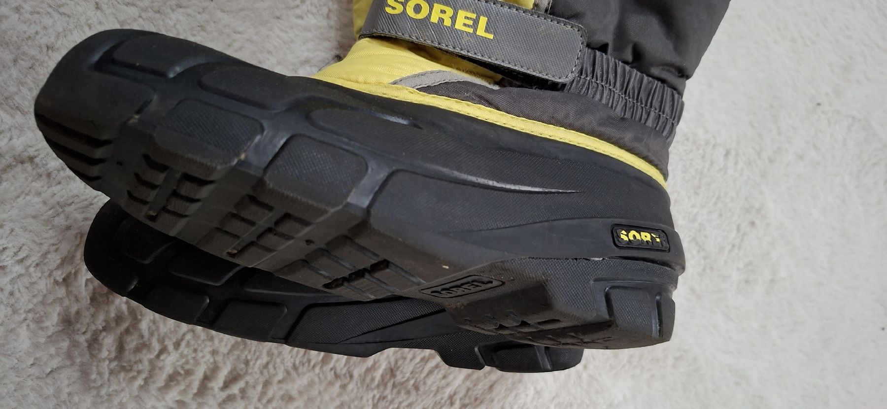 Sorel Herrenschuhe: Sorel Kinder Winterstiefel  Grösse 36 – Gebraucht aus Lanzenhäusern von Gimli72 2
