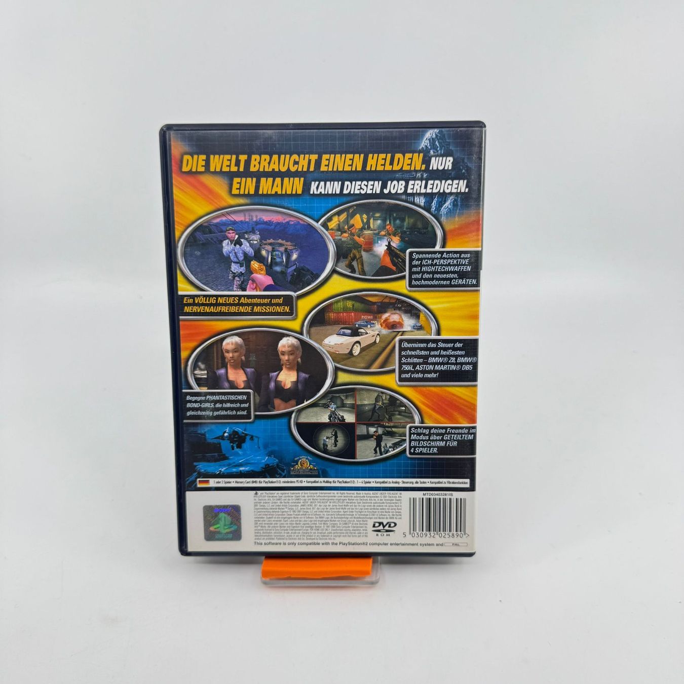 Giochi: 007 Agent im Kreuzfeuer (PS2) – Usato da Herisau venduto da Seyashop1 2