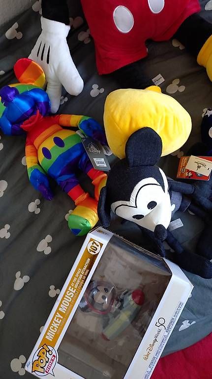Disney Giocattoli: Mickey Mouse Walt Disney World – Nuovo (secondo la descrizione) da Bussigny venduto da RicardoShop 1
