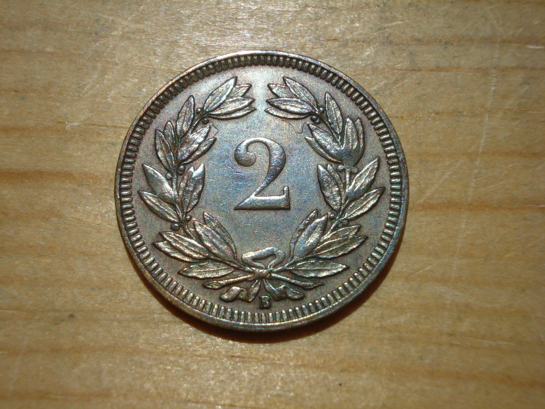 Tutti le monete: (H3) 2 Rappen 1902 VZ+ – Usato da Erlach venduto da Net-Coins 1