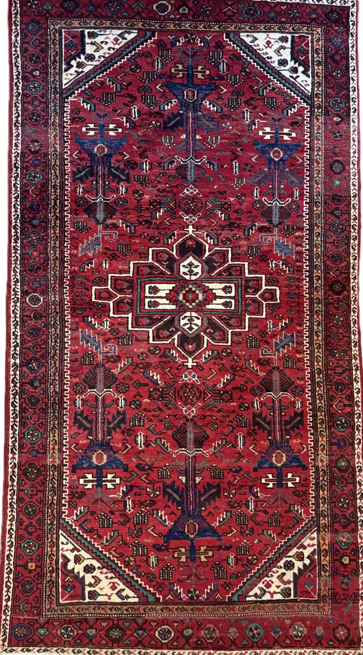 Tappeti: #10- PERSIAN CARPET - HAMADAN - 285cm x 148cm – Usato da Lausanne venduto da Geren_Hojreh 2