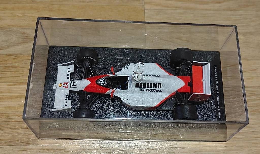 Modellautos: McLaren Honda MP4/5B 1990 1:43 – Gebraucht aus Therwil von ast_56p6 1