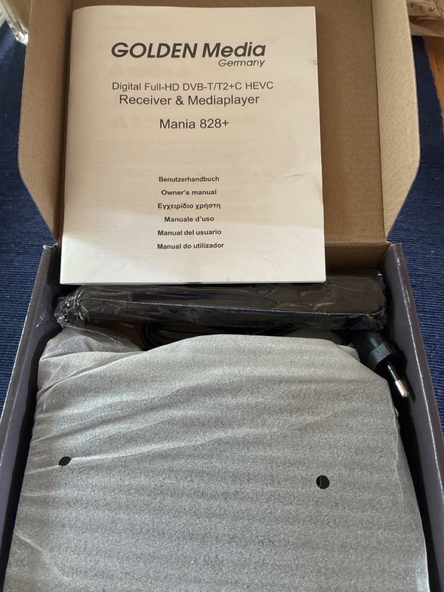 Receiver: Receiver Golden Media – Neu (gemäss Beschreibung) aus Roggwil BE von Regenbogenfisch01 3