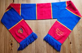 FC Basel Fan Schal Zämme Stark - Mitglied FCB Fussball