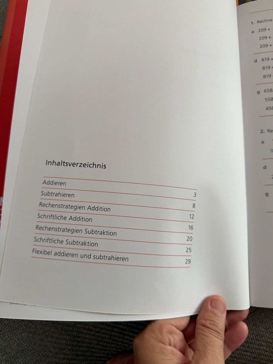 Bücher: 5 Arbeitshefte Mathematik Primarstufe 4 - neu – Neu (gemäss Beschreibung) aus Aarau von Tam6 4