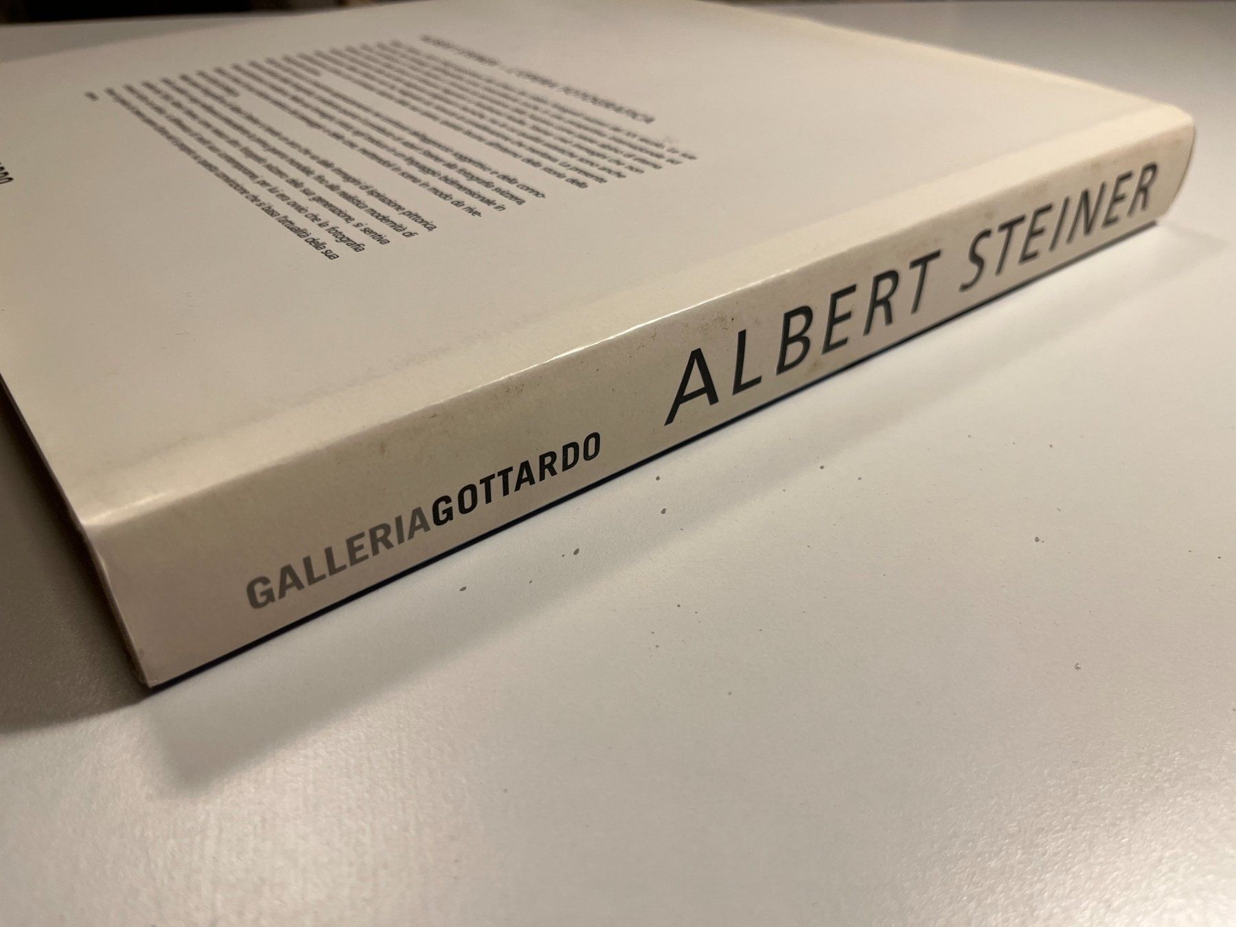 Libri: Albert Steiner: L'opera fotografica – Usato da Rivera venduto da lor_p69f 2