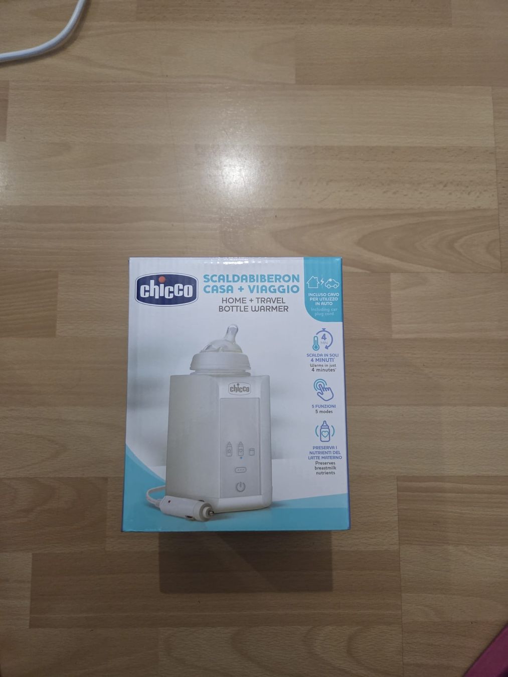 Chicco Pasti del neonato: Flaschewärmer – Nuovo e nell'imballaggio originale da Luzern venduto da Joaomassano 1