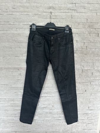 Burberry Brit Damenhose, Schwarz, Skinny, Gr. 31 Top!