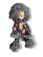 80er Jahre Griselda Cats-Puppe Clown Vintage Rarität Sammler