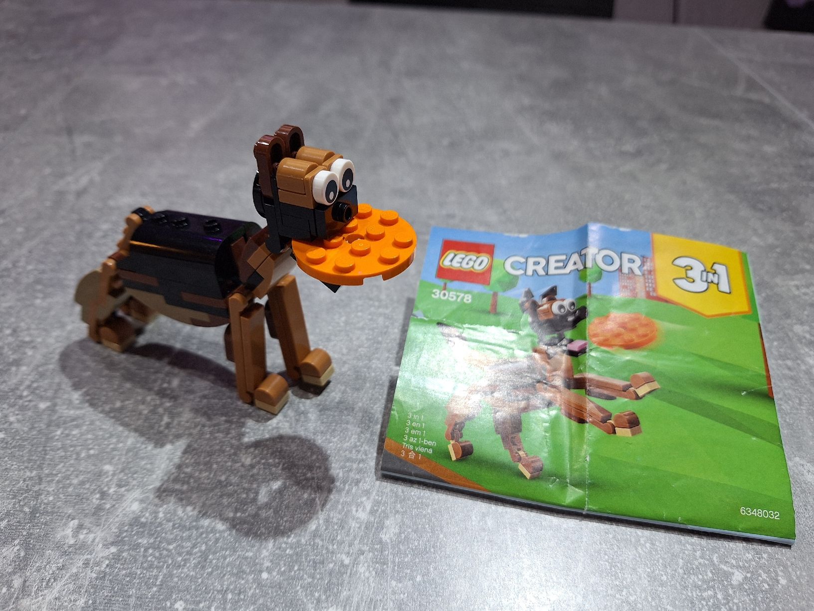 Lego Giocattoli: Lego 30578 Deutscher Schäferhund – Usato da Egerkingen venduto da Niceli1 1