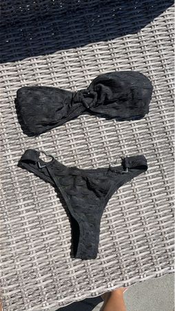 Bikini schwarz Gutes Zustand hr S
