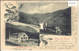 Gruss aus Krinau - Buntweberei