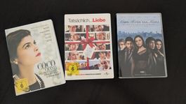DVD-Boxen: Coco Chanel, Tatsächlich Liebe, Kabhi Alvida N...