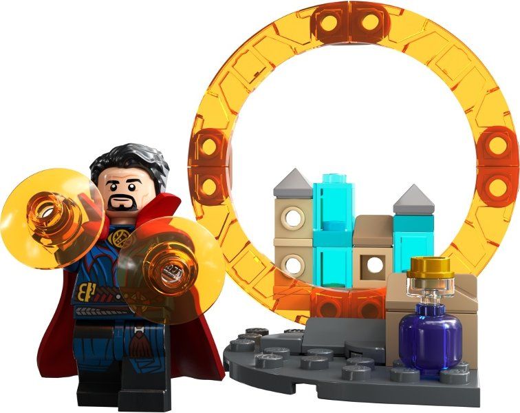 Lego Kit di costruzioni: LEGO Marvel 30652 Doctor Strange's Interdimensional Portal – Nuovo e nell'imballaggio originale da Basadingen venduto da NekoBricks 1