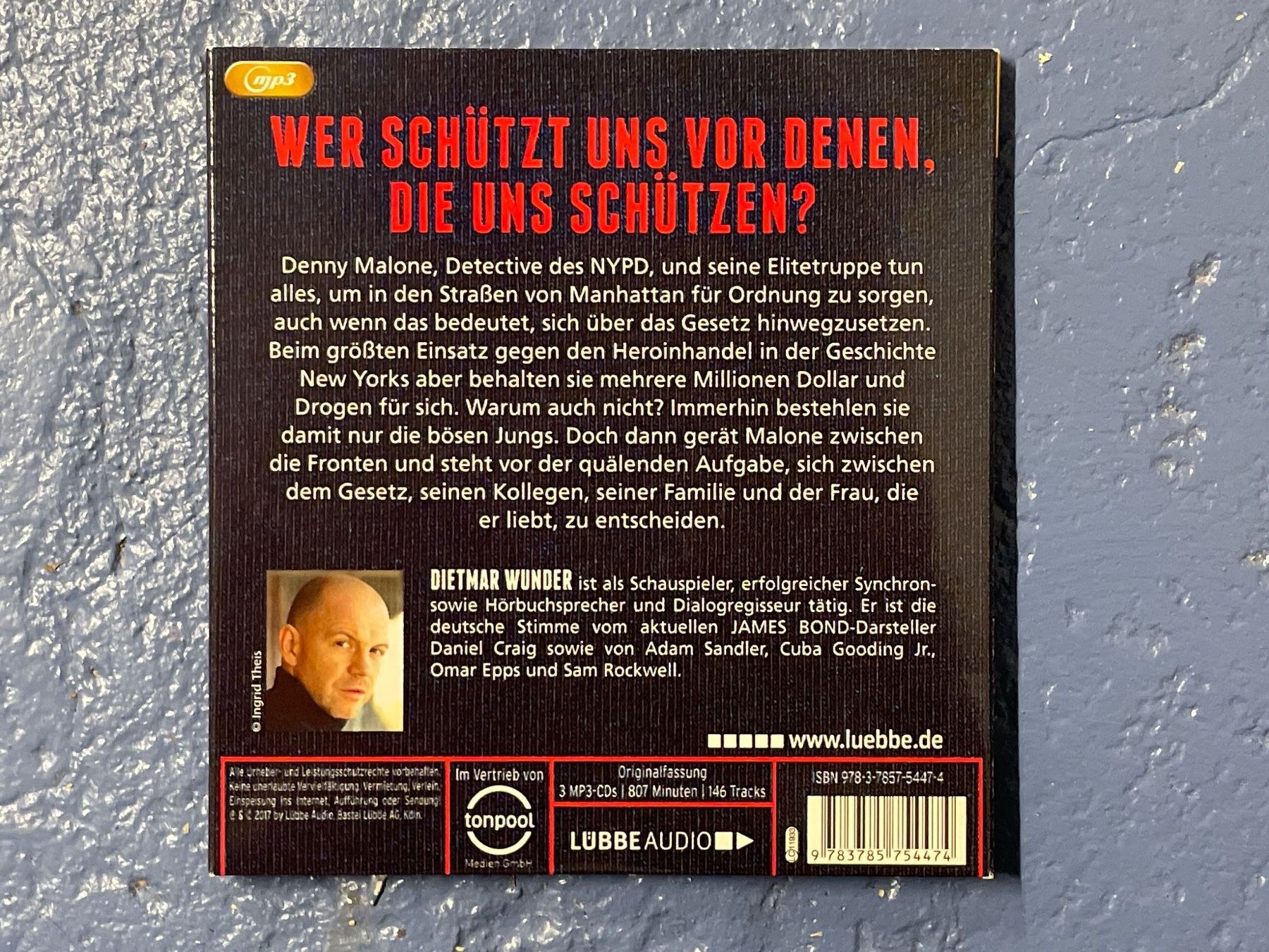 Hörbücher: [CD] DON WINSLOW - Corruption – Gebraucht aus Frasnacht von DiskSelection 1