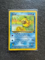 Pokémon Karte Enton Fossil Set Deutsch