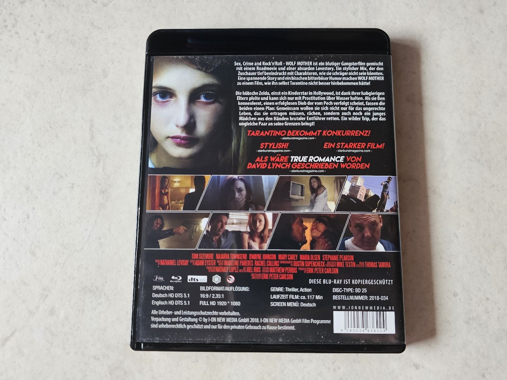 Alle DVDs: Wolf Mother  /  Bluray – Gebraucht aus Schneisingen von backstore24 1