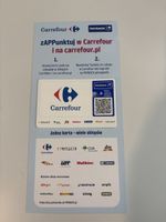 Carte clients Carrefour Pologne