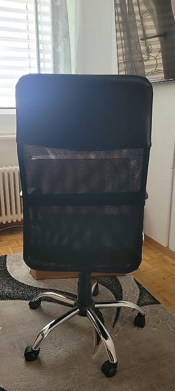 Mömax Stühle: Chaise pivotante Mömax   chromée – Gebraucht aus Vevey von obi_n8zc 3