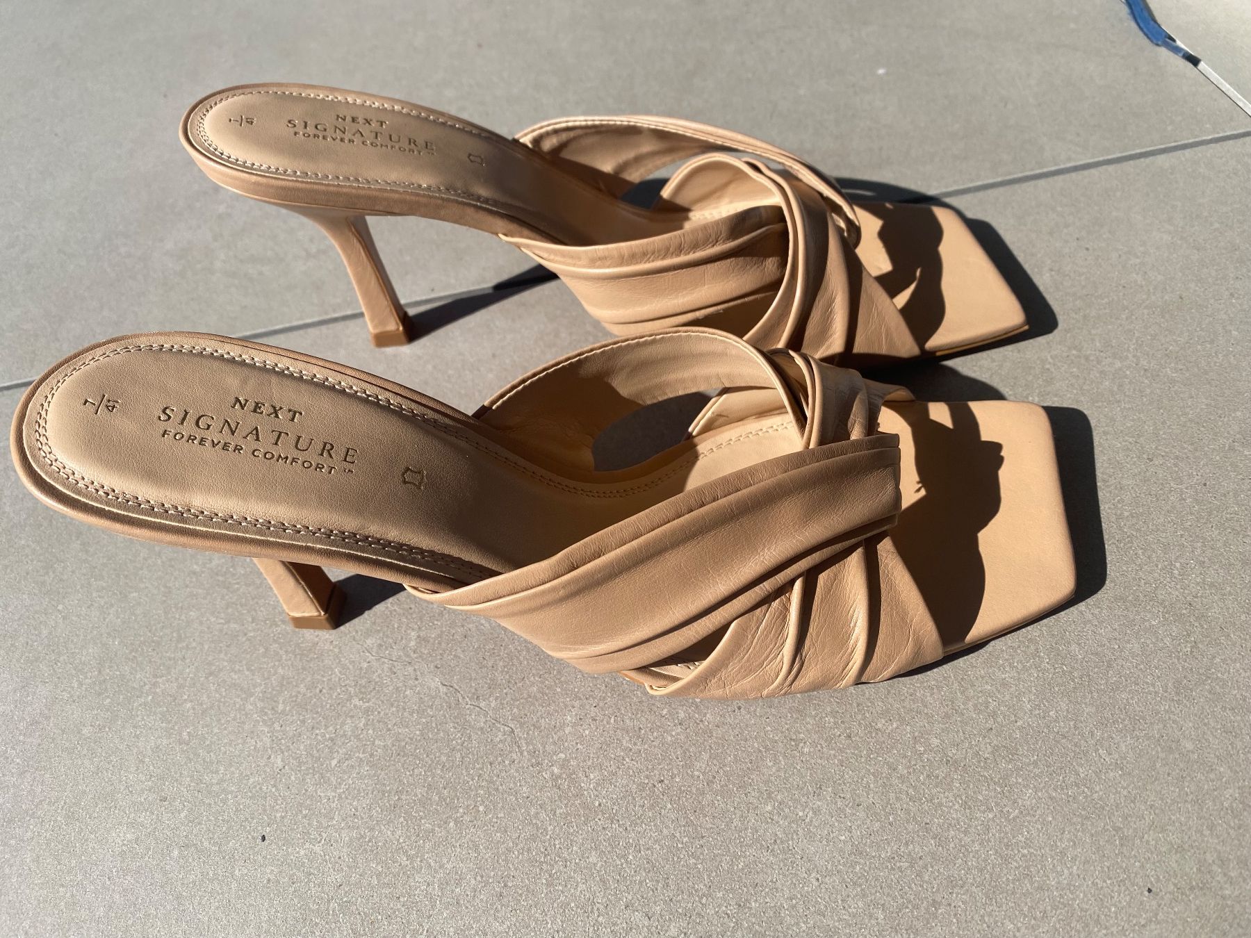Damenschuhe: Sandaletten mit Absatz  Gr. 41 – Neu (gemäss Beschreibung) aus Herrliberg von little_useful_things 3