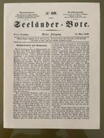 Seeländer Bote - 18. Mai 1930