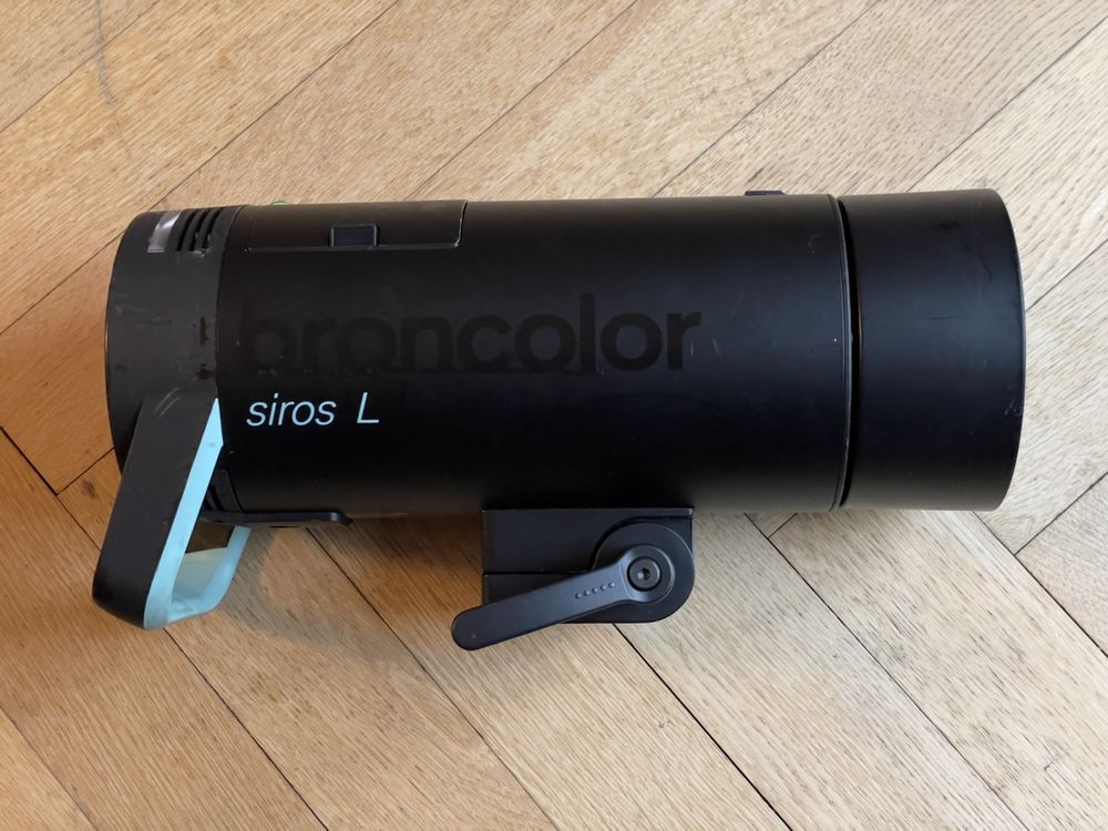 Broncolor Siros 800L Akku-Kompaktblitzgerät | Kaufen auf Ricardo