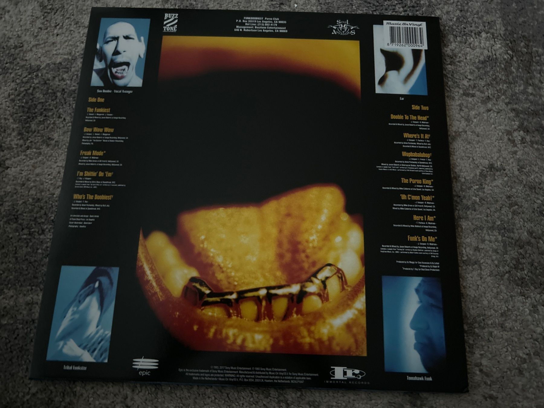 Schallplatten: Funkdoobiest - Which Doobie U B? Vinyl LP – Gebraucht aus Thalwil von eng_yys6 1