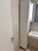 Ikea Badehochschrank LILLÅNGEN inkl. Beine