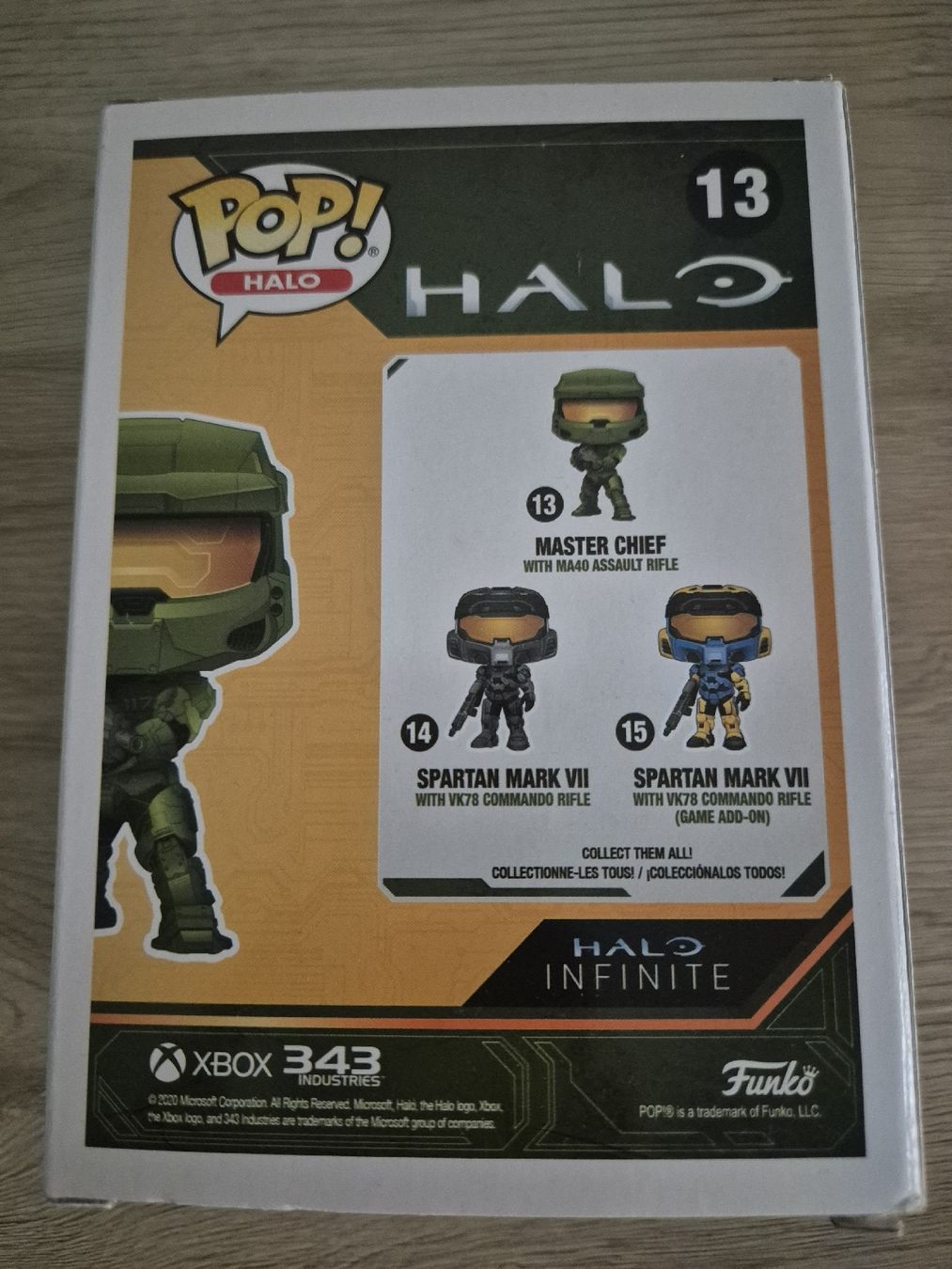 Funko Statuette: Funko Pop Halo Figur – Usato da Winterthur venduto da sar_lt9f 1