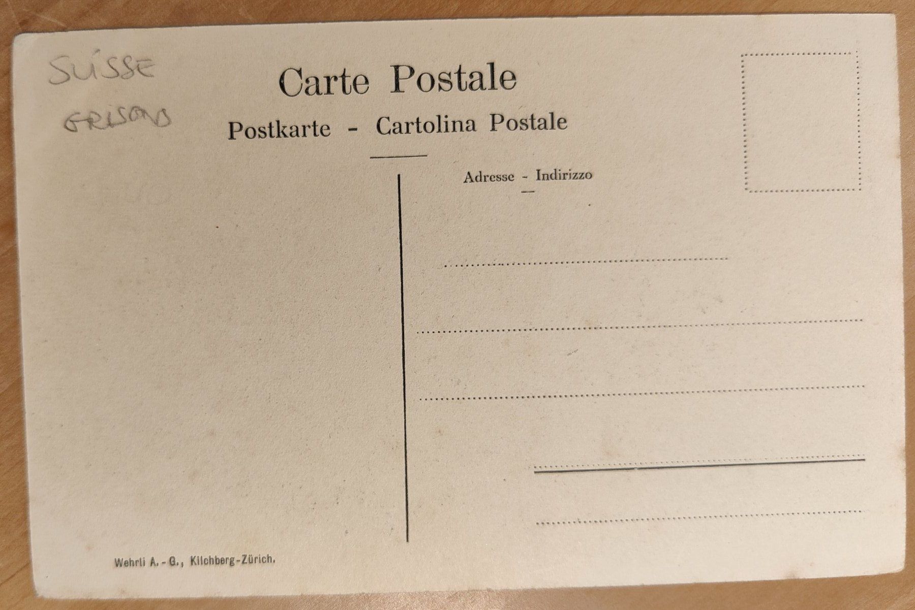 Cartoline postali: Mesocco e la Moesa um 1910 – Usato da St. Erhard venduto da Chaeferli6 1