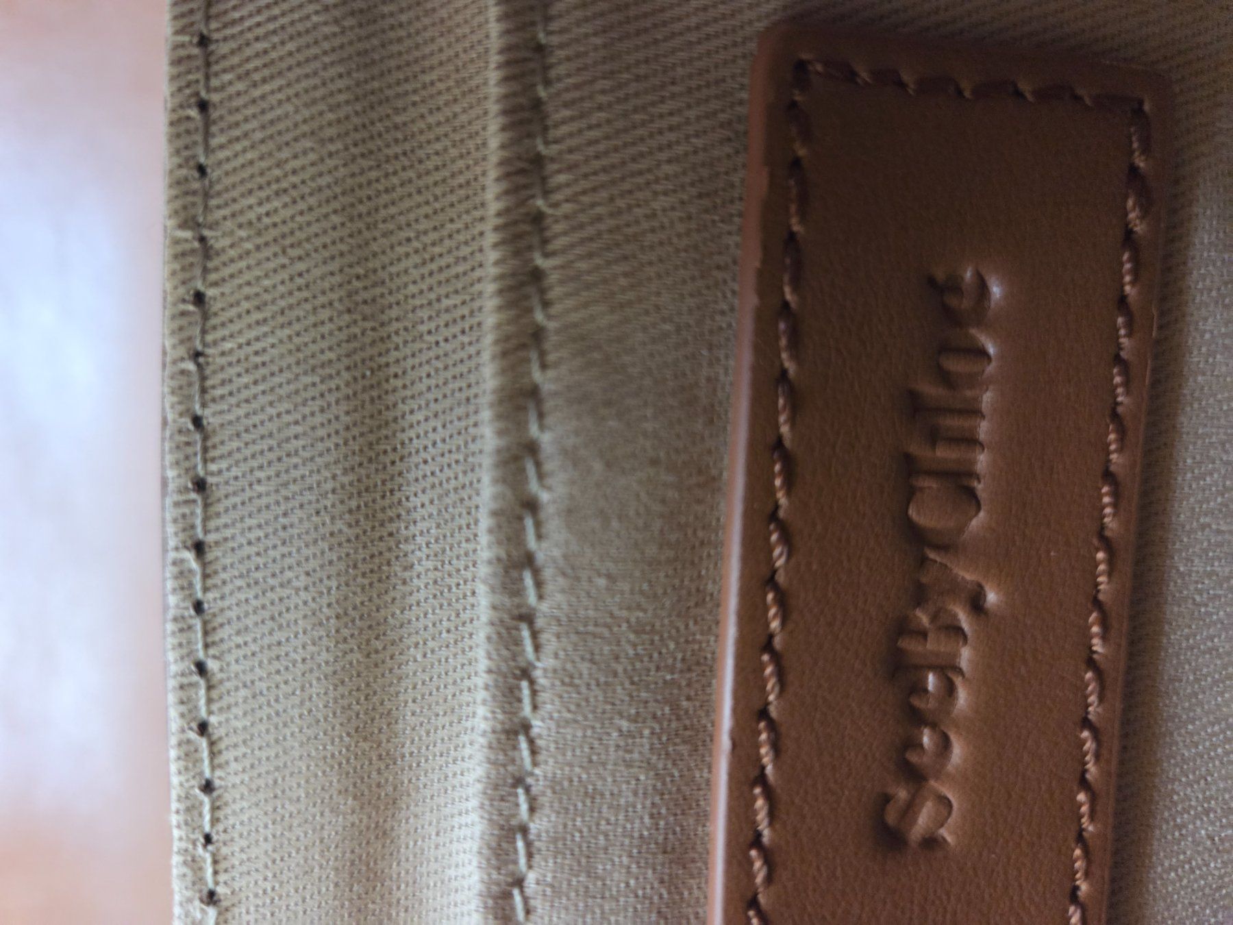 Chloé Borse da donna: Sac à main See by Chloe neuf – Nuovo e nell'imballaggio originale da Montreux venduto da Waitiki 3