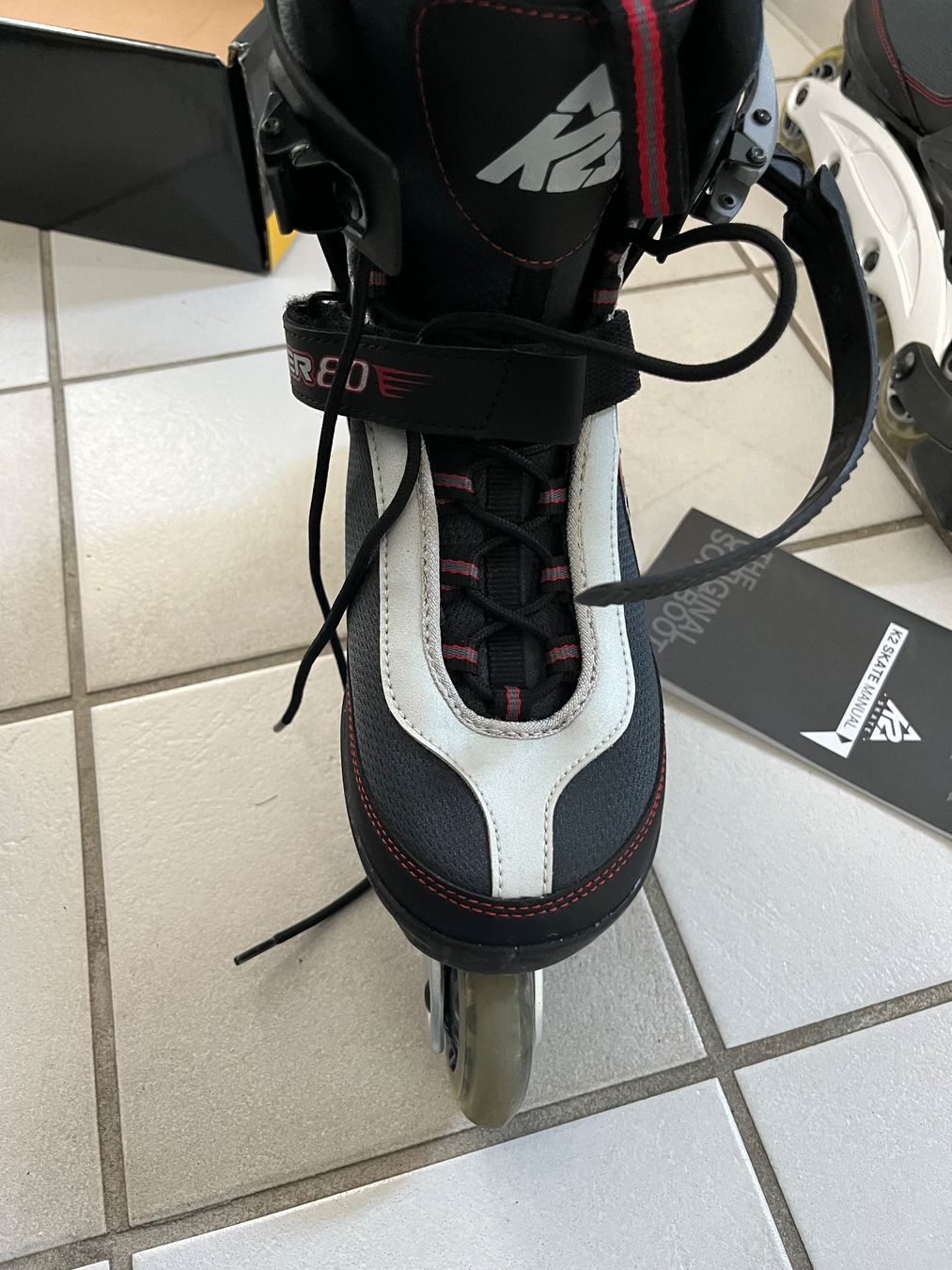 Inline-Skating & Rollschuhe: Inlineskates K2 Power 80 Grösse 42.5 – Gebraucht aus Winterthur von fra_9cmt 2