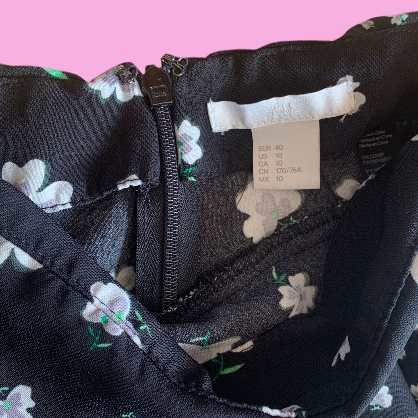 H&M Gonne: Frilly floral miniskirt – Nuovo (secondo la descrizione) da Basel venduto da demonbaby2222 3