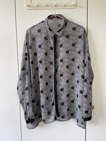 NÜMPH Bluse / Tunika Gr. 36 (UK 10) – Perfekt fürs Freibad! 