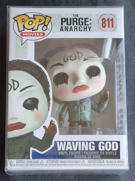 Funko POP the Purge Anarchy Waving God (Neuf avec emballage d