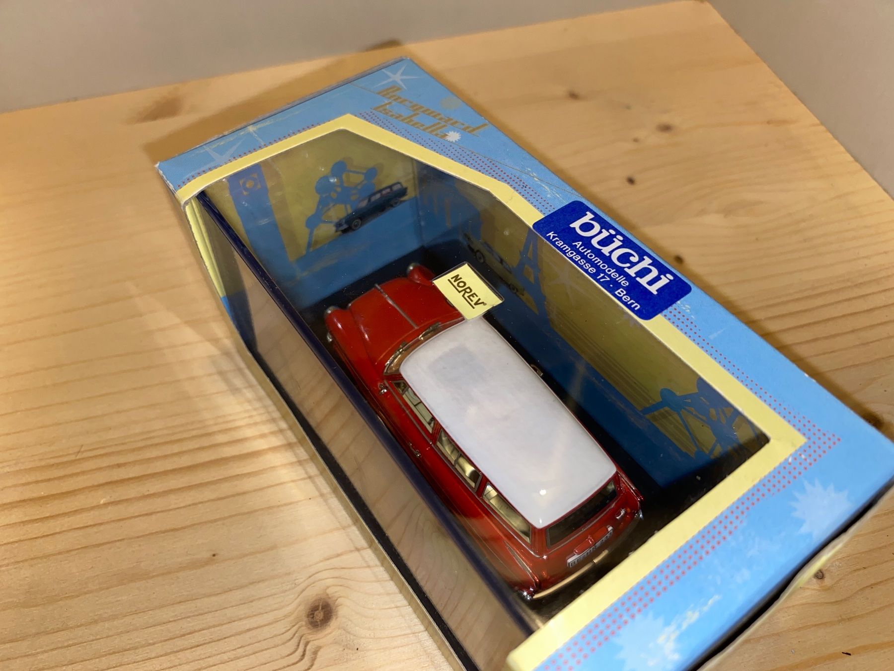 Voitures modèles: Borgward Isabella Combi 1/43 no Minichamps – Neuf (Voir description) à Wohlen AG par PrivatSammlung 3