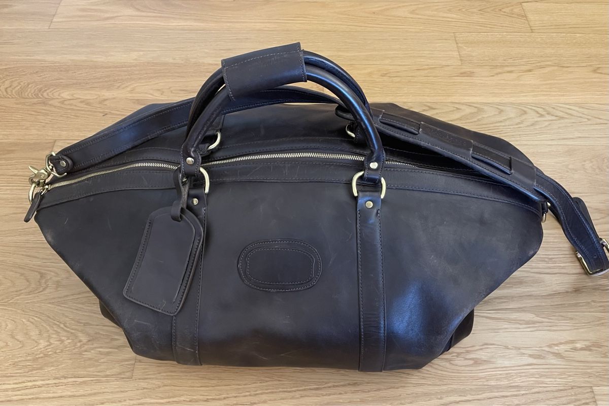 Borse: Weekender aus Leder von KORCHMAR – Usato da Eschenbach SG venduto da Patri84