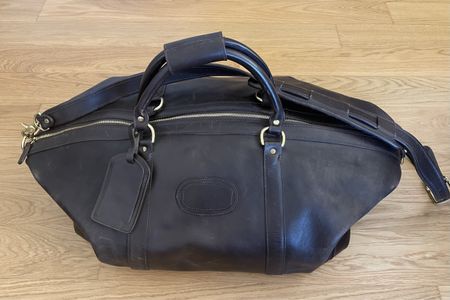 Weekender aus Leder von KORCHMAR