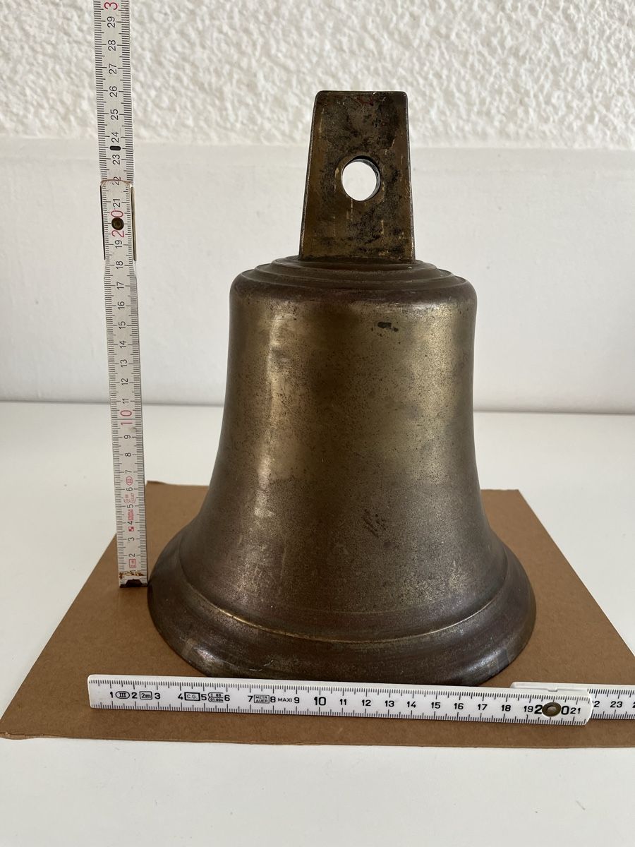 Campanacci mucche: alte Hof/Schiffs-Glocke – Usato da Wetzikon ZH venduto da seli03 8