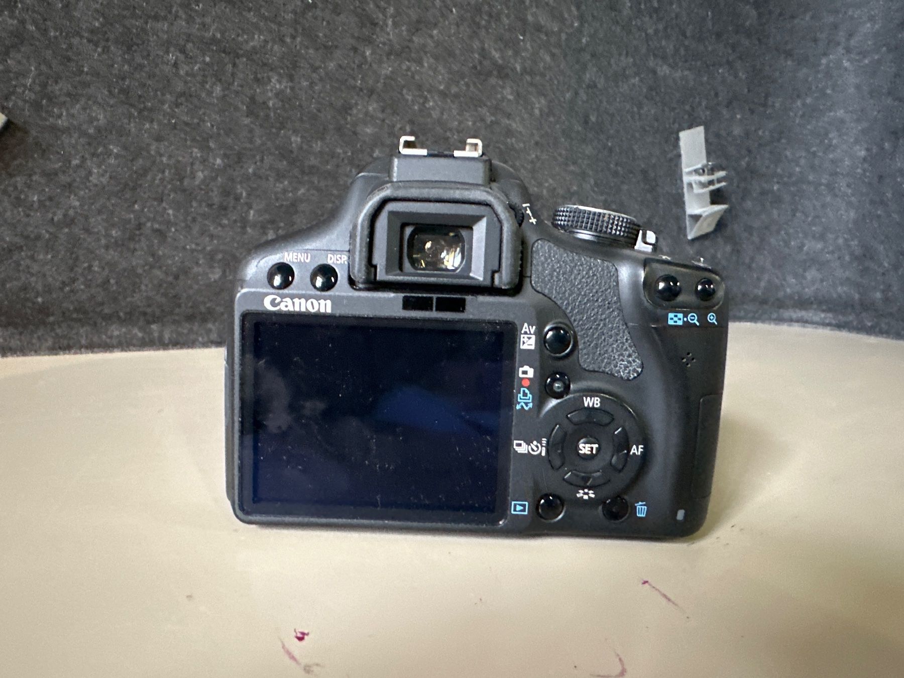 Canon Fotocamera: Canon EOS500 D – Usato da Brügg BE venduto da TSP02 2