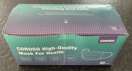 50er Packung Hygiene-Schutzmasken