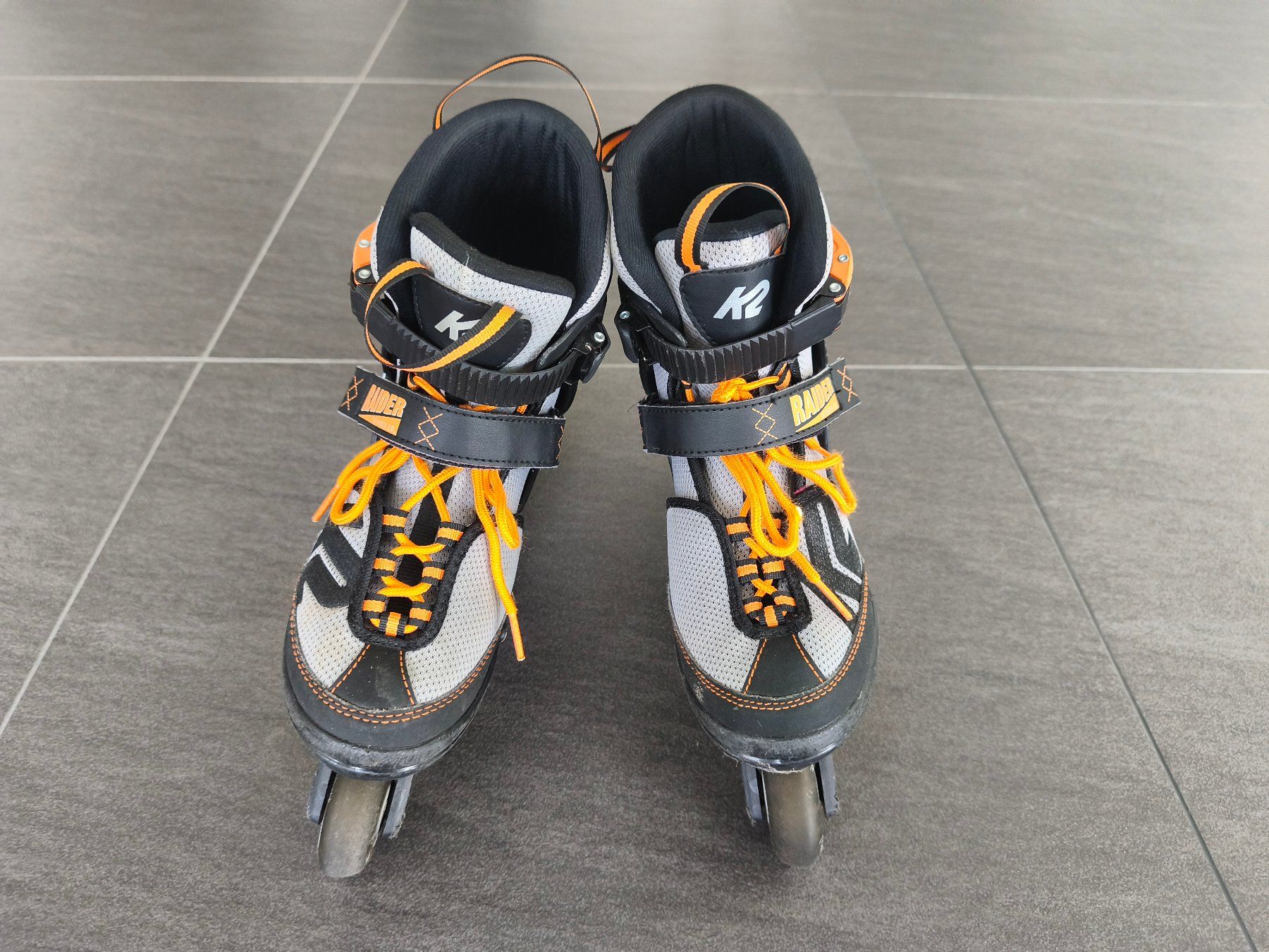 K2 Inline-Skating & Rollschuhe: Inline-Skates K2 Raider - Grösse verstellbar 32-37 – Gebraucht aus Jegenstorf von Juchlistock 5