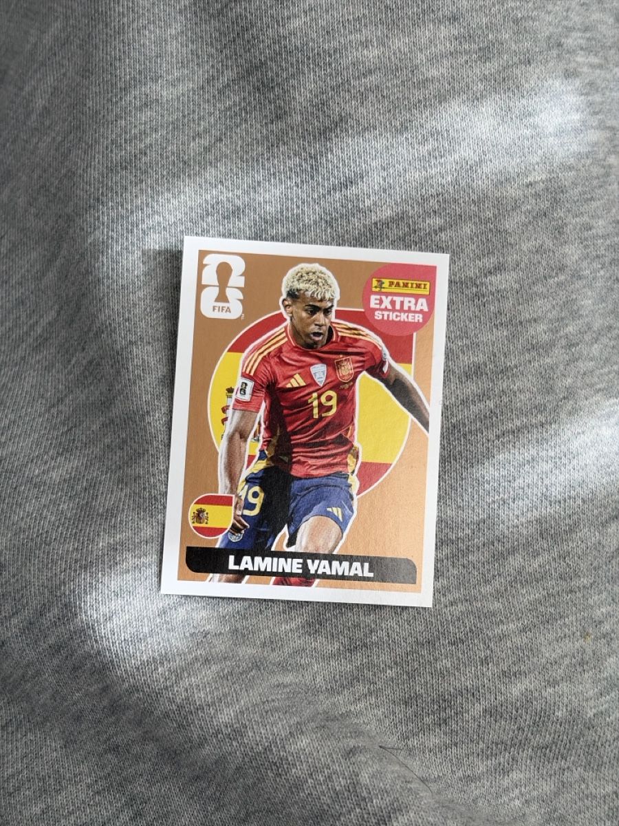 Panini Carte collezionabili: Panini Extra Sticker  – Nuovo (secondo la descrizione) da Zürich venduto da Marbosa
