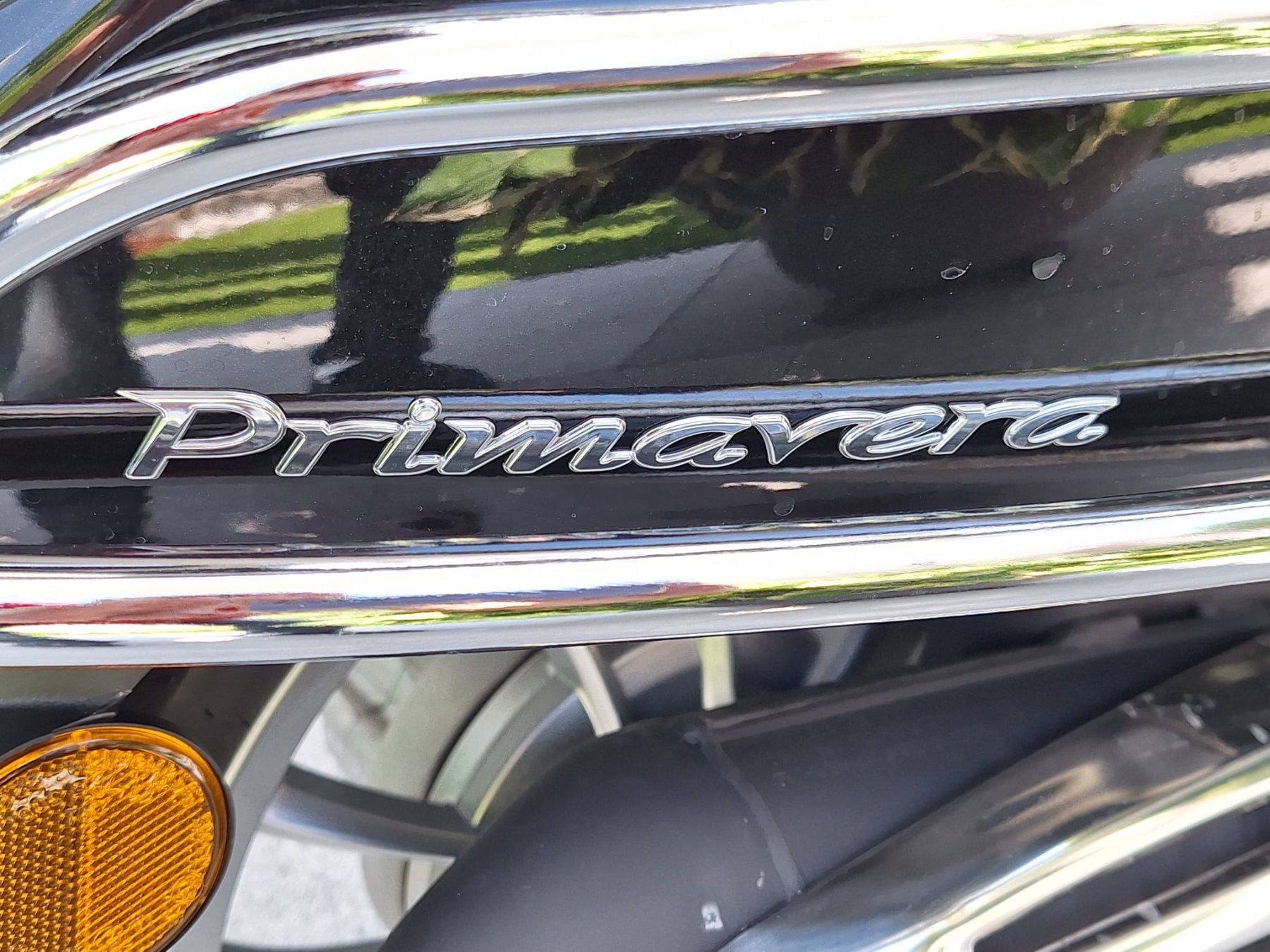 Piaggio Strasse: Piaggio Vespa V Primera 125 – Gebraucht aus Maegenwil von Urs.5506 3