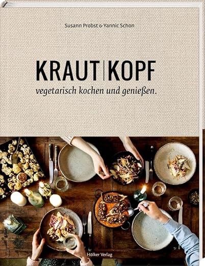 Libri: Krautkopf: Vegetarisch kochen und genießen – Usato da Zollikon venduto da Svch