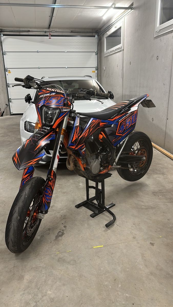 KTM Strada: Ktm Exc 450 jg 2017 – Usato da Eggersriet venduto da Bowie14 8